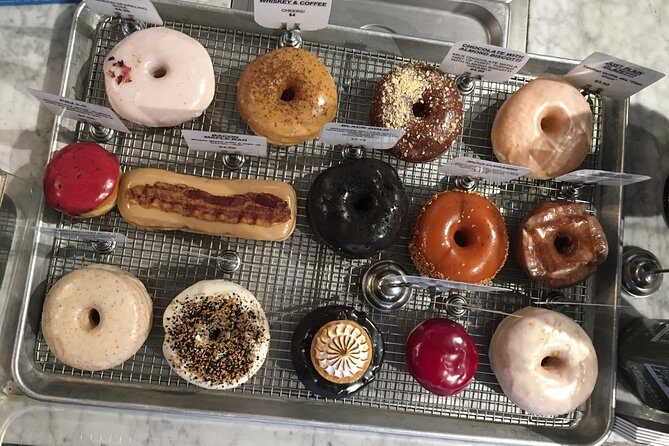 Union Square Donut Adventure and Walking Food Tour - The Itinerary in Detail