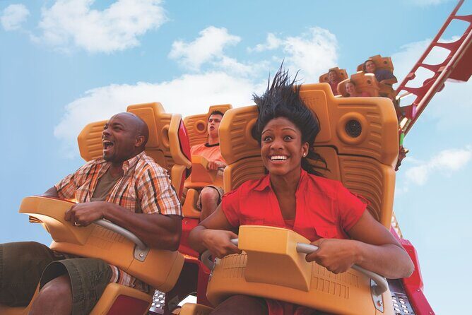 Universal Orlando Resort Day Trip by Rail from Miami - Inside Universal Orlando Resort: Park Time and Attractions