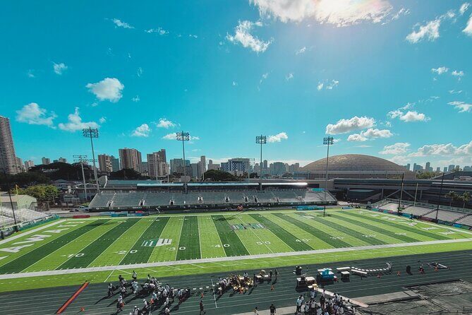 University of Hawaii Rainbow Warriors Football Game Ticket - The Itinerary Breakdown
