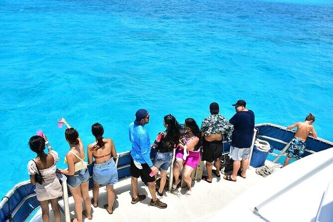 Unlimited Catamaran Adventure! Open Bar, Party & Transportation From Cancun - Who Will Appreciate This Tour?