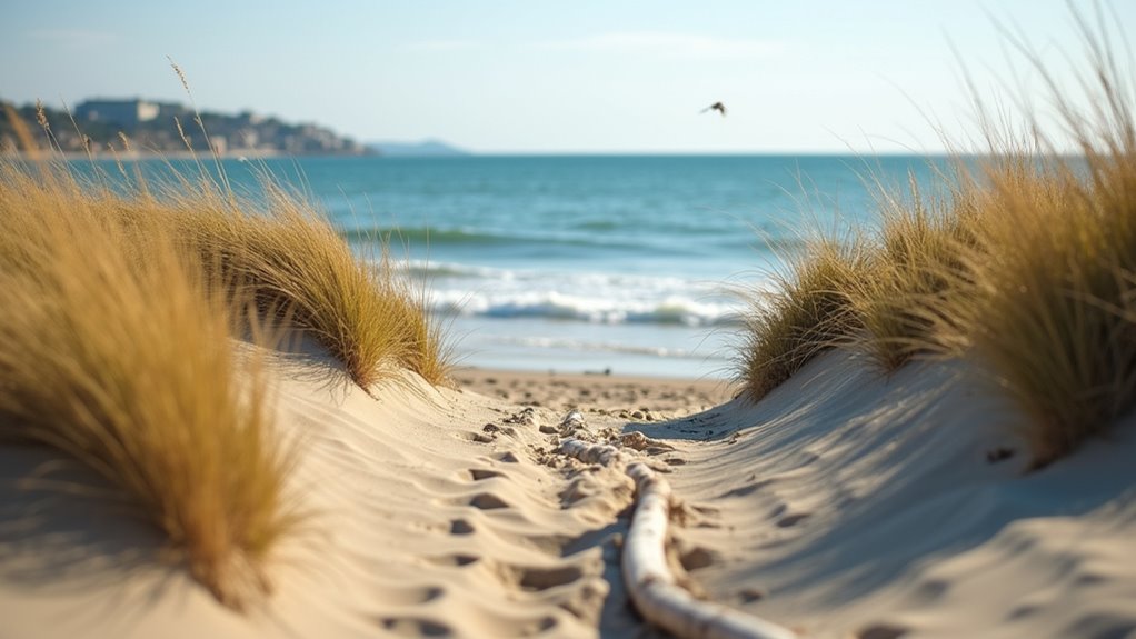 untouched beaches wild seals