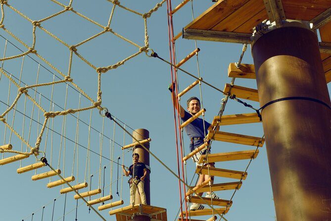 Up to 4 Hour Admission on our Ziplines and Ropes Courses. - The Experience: Real Feedback from Visitors