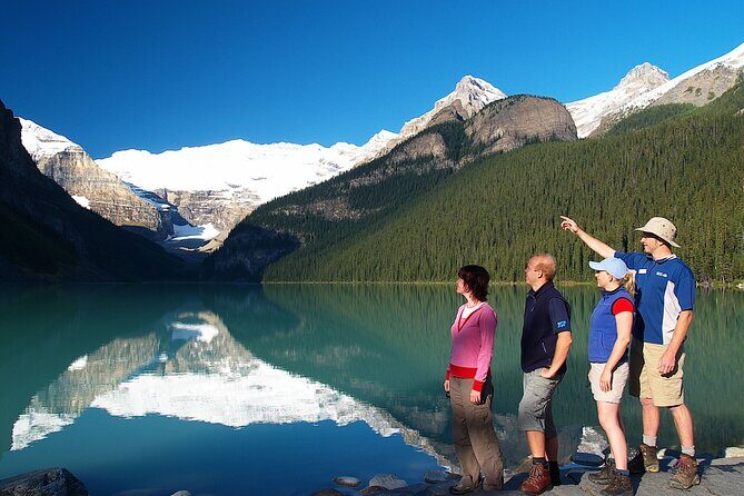 Up to 6 Guests Private Tour Lake Louise and Icefield Parkway - Practical Details and Value
