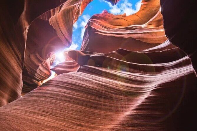 Upper Antelope Canyon Admission Ticket (AACT) - The Scenic Exit: 15-Minute Hike Over the Canyon