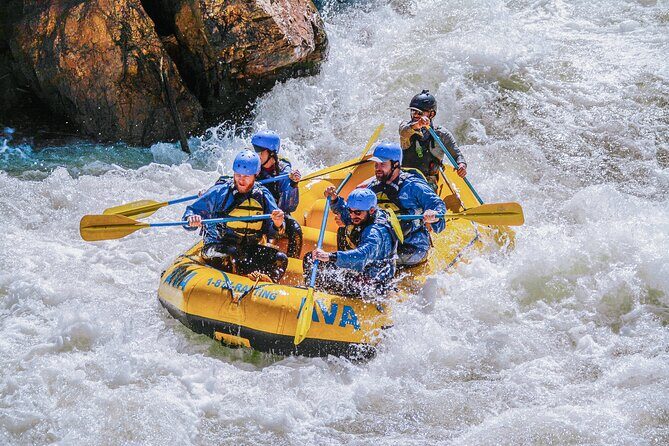Upper Clear Creek Half-Day Whitewater Rafting from Idaho Springs - The Itinerary in Detail