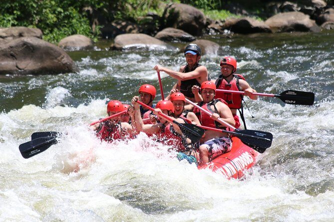 Upper Pigeon River Rafting Trip from Hartford - An In-Depth Look at the Upper Pigeon River Rafting Experience