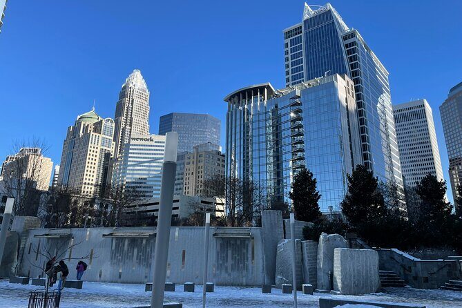 Uptown Charlotte: A Self-Guided Audio Tour to the Heart of Queen City - Practical Details and Tips