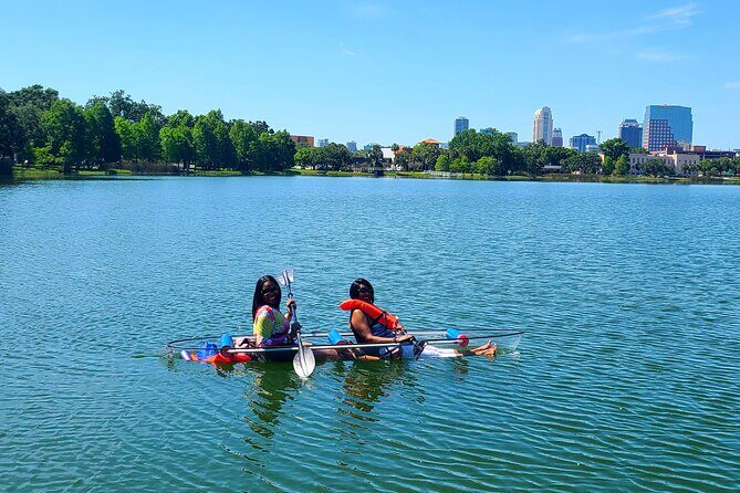 Urban Clear Kayak or Clear Paddleboard in Paradise: Morning/Night - The Value of This Tour