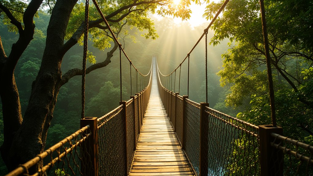 urban forest canopy adventure