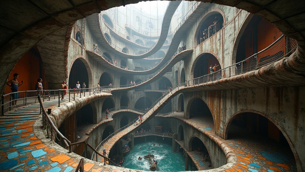 urban industrial art playground