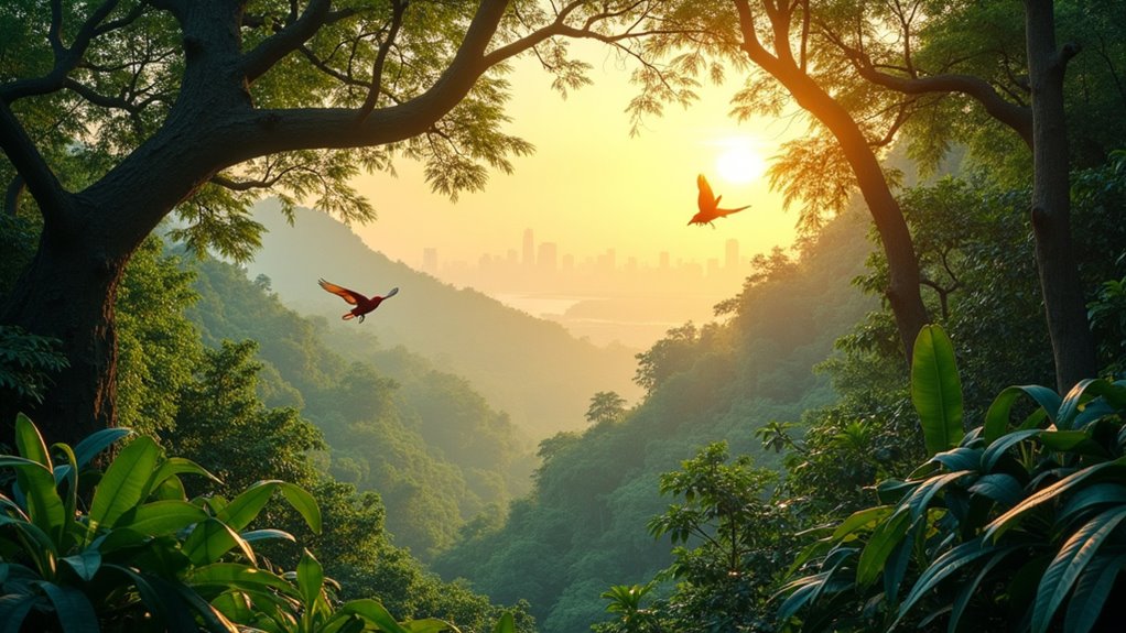 urban rainforest trail adventures