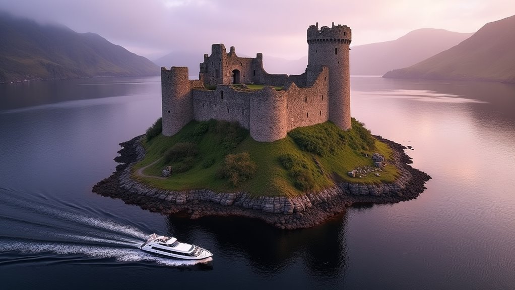 urquhart castle loch ness tour