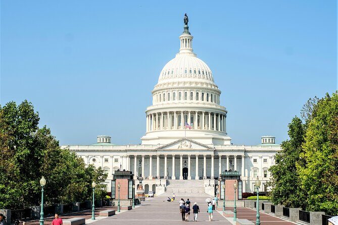 US Capitol & Library of Congress with Guided Walk of Capitol Hill - The Sum Up