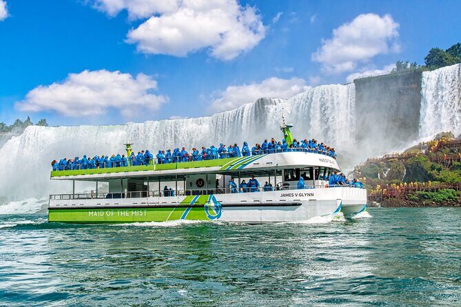 USA Side Maid of the Mist Boat and Cave of the Winds combo tour - Authentic Experiences and Authentic Views