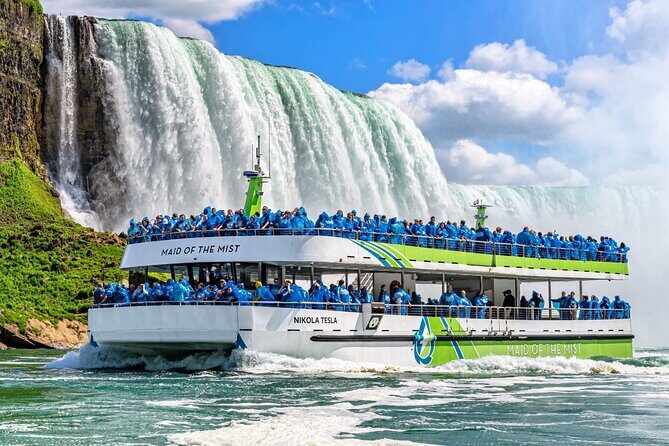 USA Side Maid of the Mist Boat and Cave of the Winds express tour - What Could Be a Drawback?