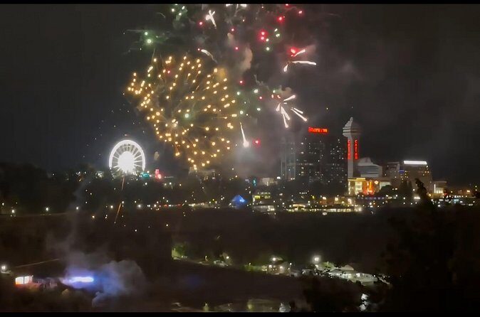 USA Side Rainbow Illumination and Fireworks Walking Tour - Practical Details and Considerations