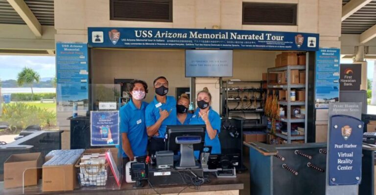 USS Arizona Commander's Narrated Multimedia Tour - 23 Stops - The Highlights: What Makes This Tour Special