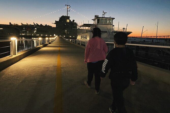 USS Yorktown Ghost Tour with Exclusive Night-Time Access - What You Can Expect During the Tour