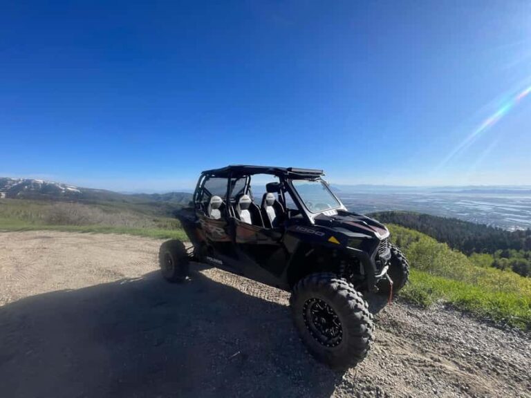 Utah: Guided UTV Tour with Local Expert - Why This Tour Offers Good Value