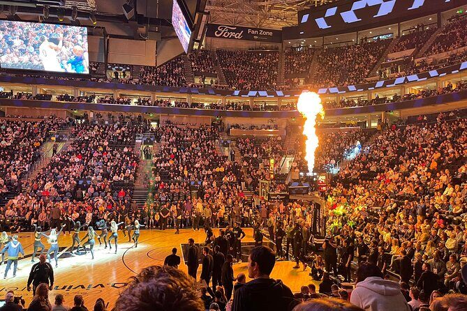 Utah Jazz Basketball Game Ticket at Delta Center - The itinerary in detail