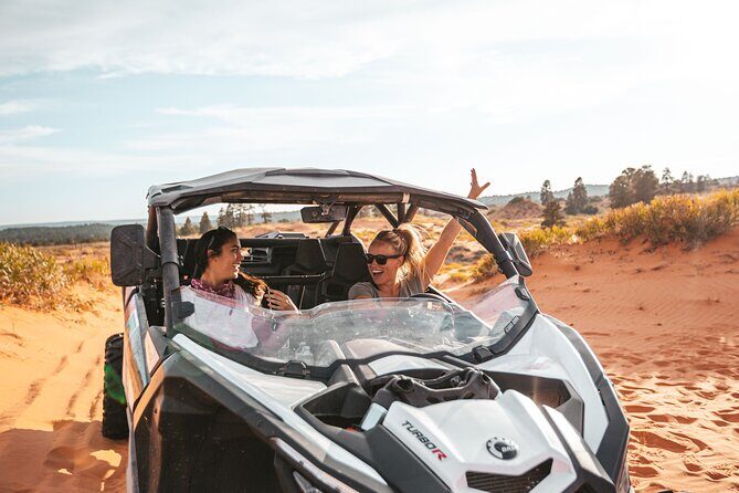UTV Dune Cruise and Surf at Coral Pink Sand Dunes - The Details: What’s Included and What’s Not