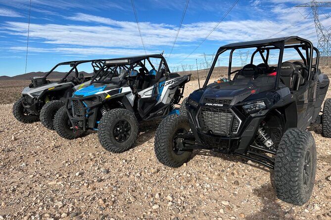 UTV Nellis Bad Land Quest Half-Day Tour - Who Will Enjoy This Tour?