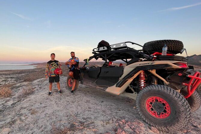 UTV Off-roading + sandboarding Adventure at the Dunes - A Deep Dive into the Itinerary