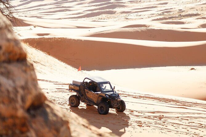 UTV Ride Climb and Rappel "Window to the Dunes" Experience - The Experience with ROAM Outdoor Adventure Co
