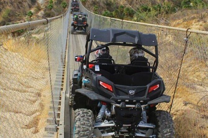 UTV ride in Los Cabos with a pending bridge crossing - Why This Tour Offers Good Value