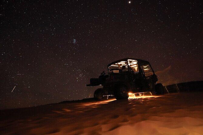 UTV Sunset S'mores n' Stars at Coral Pink Sand Dunes - The Experience and the Guides
