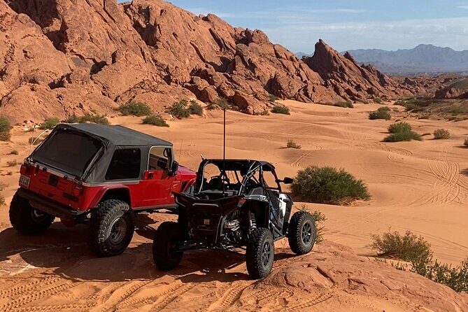 UTV Valley Of Fire Exploration Full Day Tour - Frequently Asked Questions