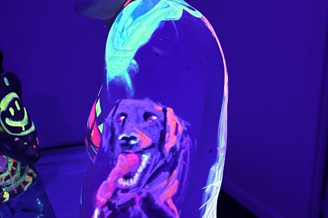 UV Body Painting Experience for Couples in Brooklyn - What to Expect from the UV Body Painting Experience