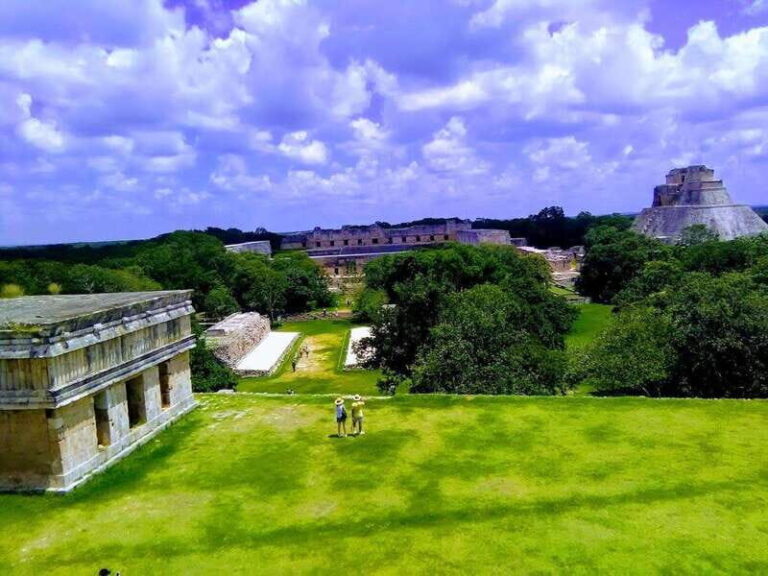 Uxmal: Mayan Archeological Tour, Hacienda visit & Cave Swim - A Step Back in Time at Hacienda Mucuyche