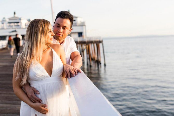 Vacation Photographer in Malibu - What to Expect During Your Photo Session