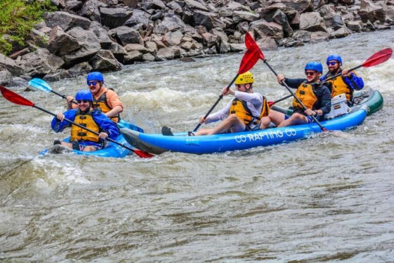 Vail CO: Kayak the Gorgeous Colorado River - guided 1/2 day - FAQ