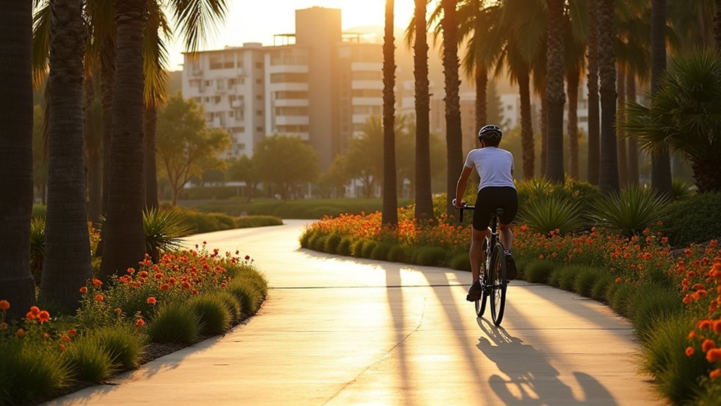 valencia s turia park adventure