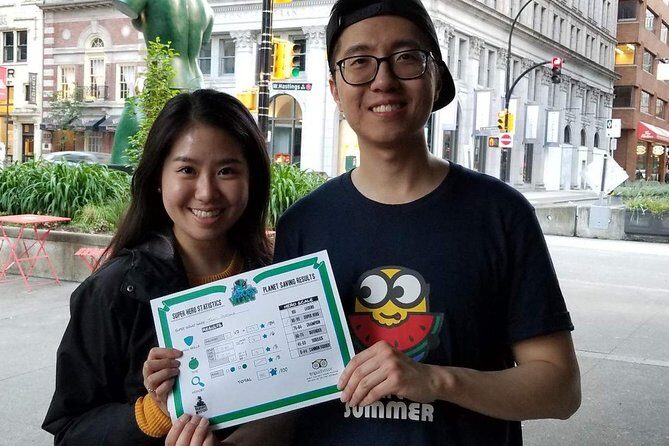 Valentines Day Games in Downtown Vancouver - The Setting and the Route