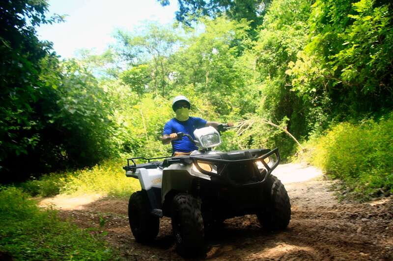 Vallarta Riviera Nayarit: ATV Tour Single Rider + hiking