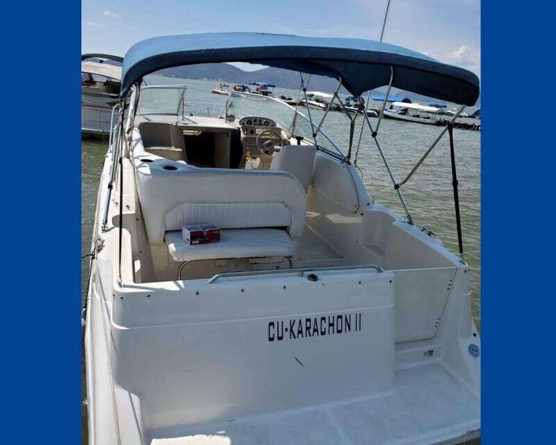 Valle de Bravo: 26 feet Yacht Rental Experience