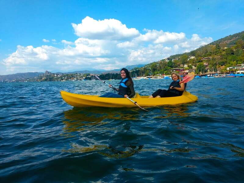 Valle de Bravo: Kayaking Tour