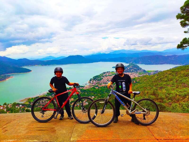 Valle de Bravo: Mountain bike route