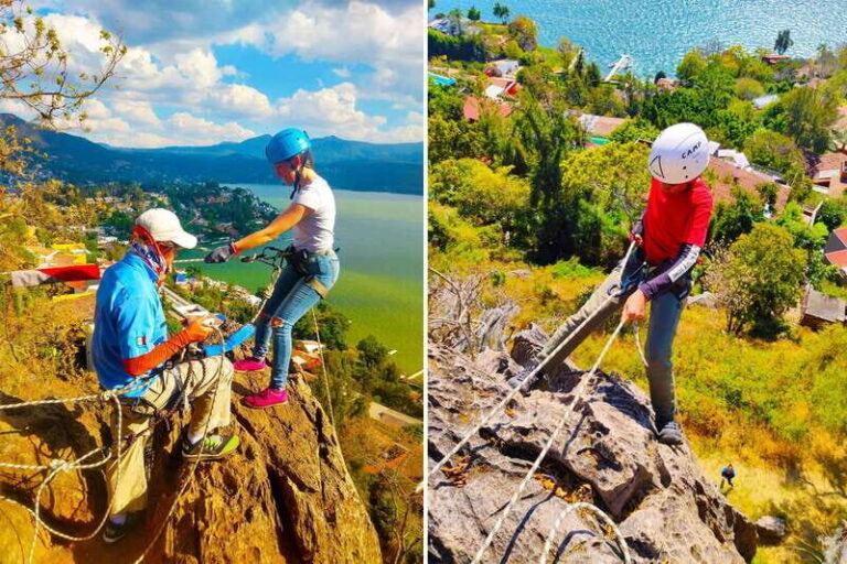 Valle de Bravo: Rappel over a viewpoint - Who Is This Tour Perfect For?