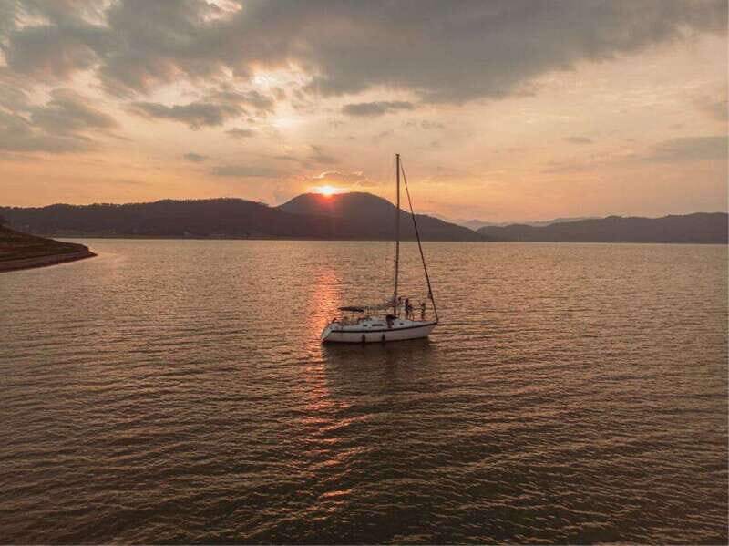 Valle de Bravo: Velero