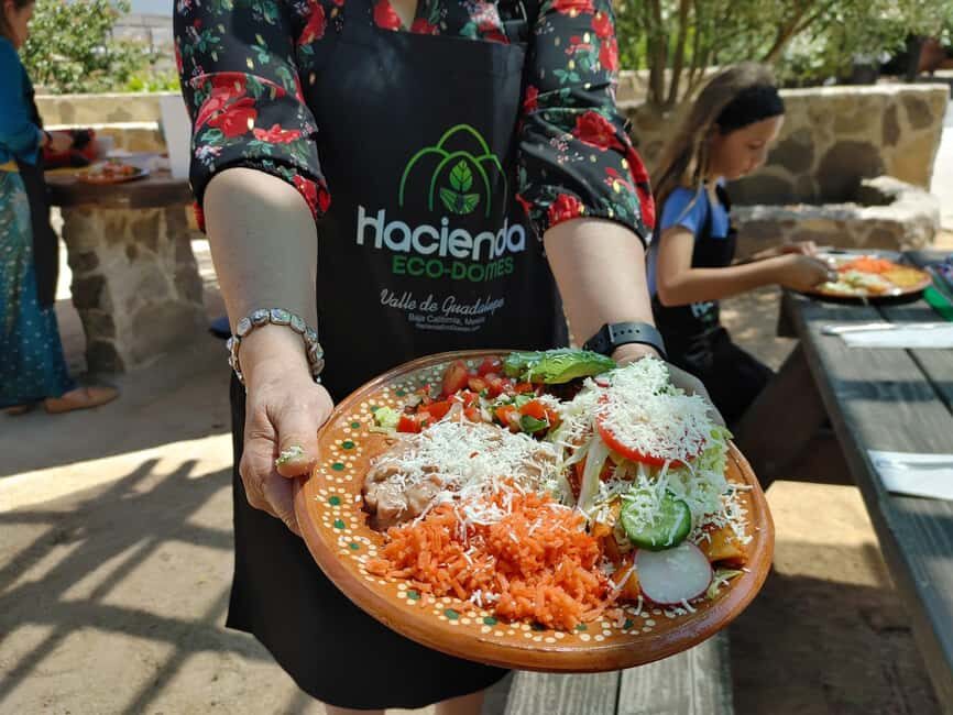 Valle de Guadalupe: Mexican Cooking at Hacienda Eco-Domes