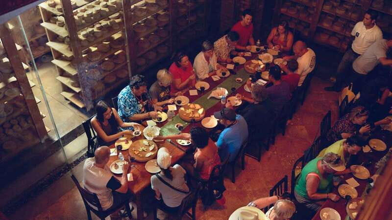 Valle de Guadalupe: Wine & Cheese Tour