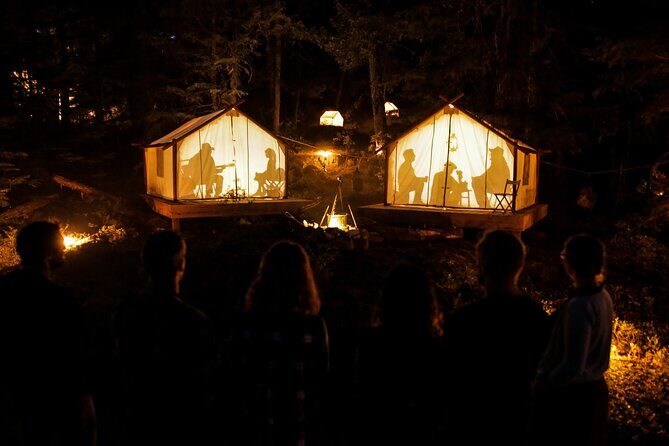 Vallea Lumina Multimedia Evening Experience - The Experience’s Highlights