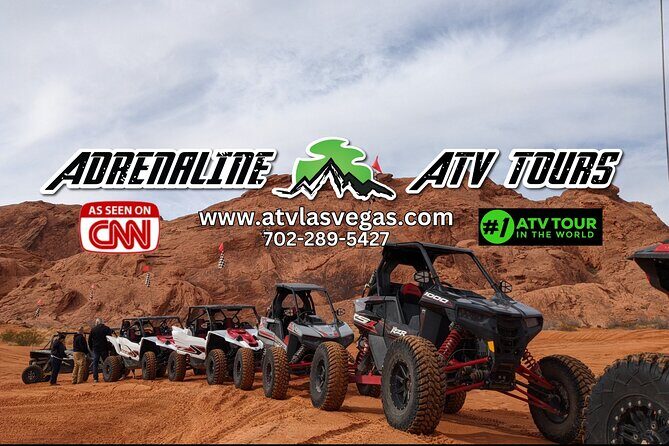 Valley of Fire 2-Person UTV Tour Las Vegas Most Scenic ATV Tour - What Sets This Tour Apart?