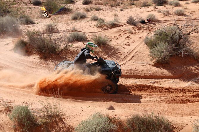Valley of Fire 3-Hour ATV Tour from Las Vegas - Who Should Consider This Tour