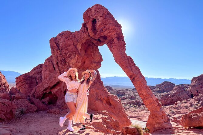 Valley of Fire and Red Rock Canyon Day Tour from Las Vegas - Visualize the Experience