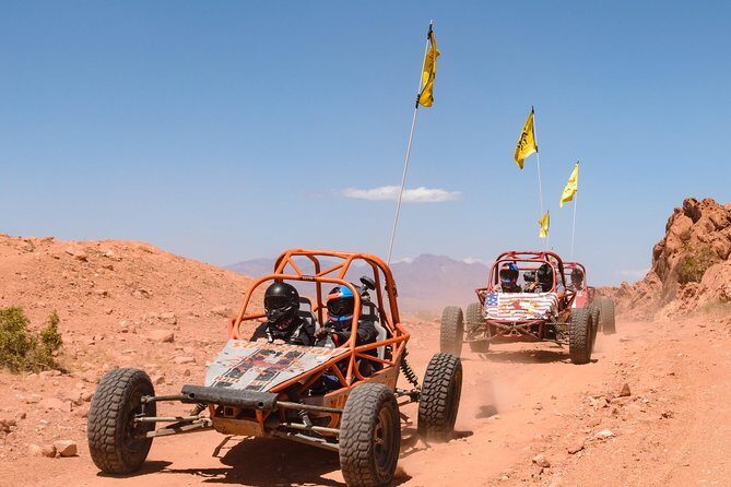 Valley of Fire ATV, RZR, UTV, or Dune Buggy Adventure - The Itinerary: What Really Happens